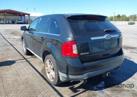 2011 Ford Edge Limited из США, поврежденный, VIN 2FMDK3KC0BBA45280